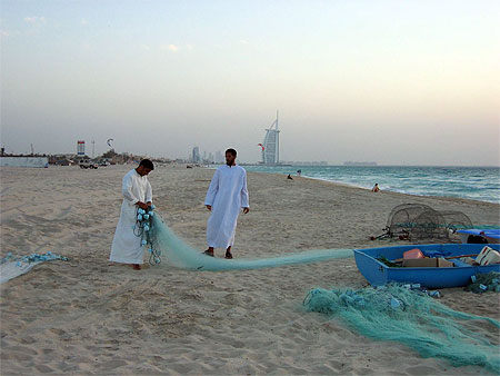 Pecheurs � Dubai
