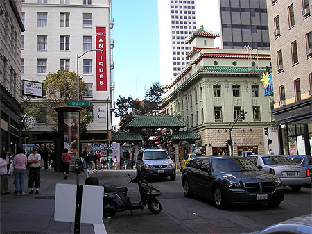 China town 