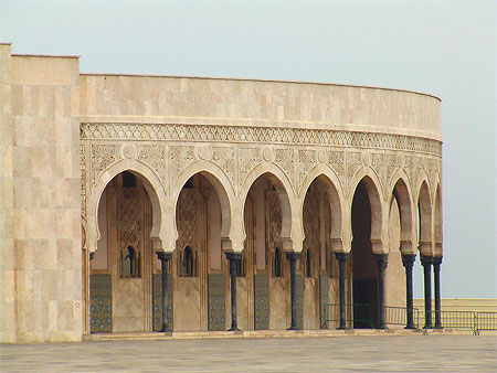 Mosqu�e Hassan II
