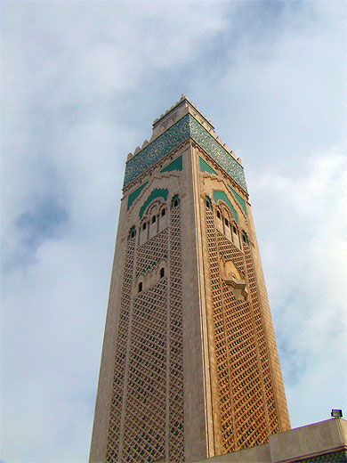 Mosqu�e Hassan II