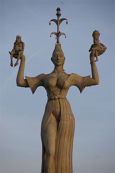 Statue de l'Imperia