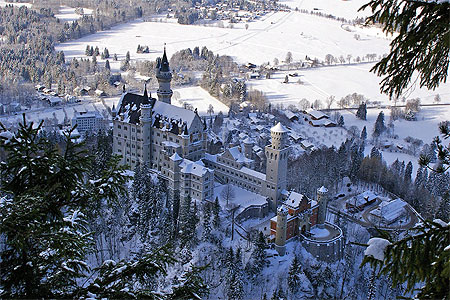 Ch�teau de Neuschwanstein