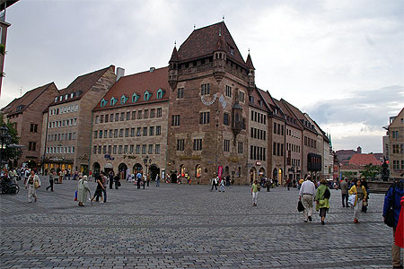 La plus vieille maison de N�remberg