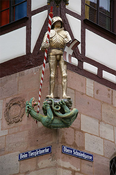 St-Michel tuant le dragon