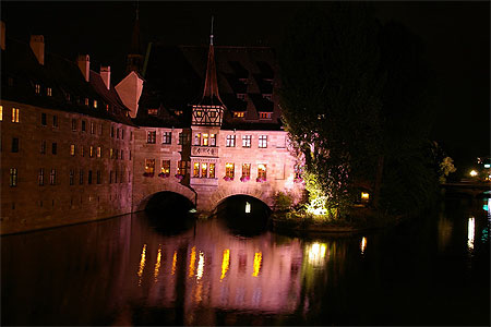 Sur la Pegnitz