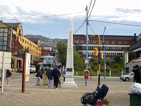 Sortie du port