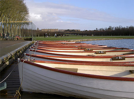 Barques � Versailles