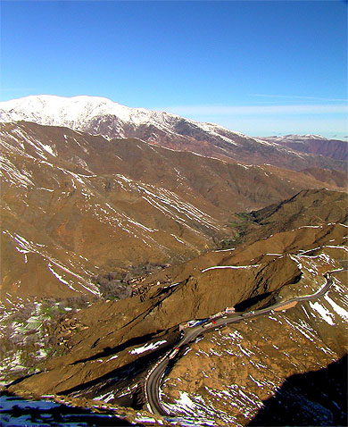 Massif montagneux