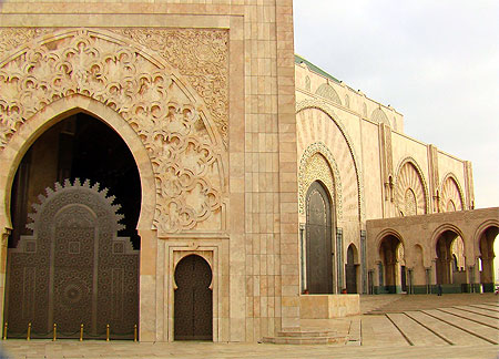 Mosqu�e Hassan II