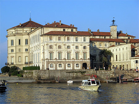Isola Bella - Palais des Borrom�es