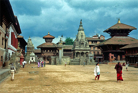 Durbar square