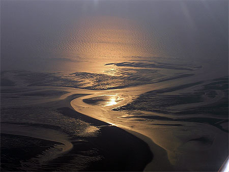 Fin de journ�e en Baie de Somme