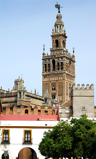 Giralda, quartier Santa Cruz