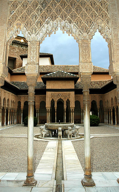 Cour des lions