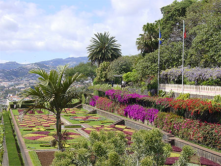 Jardin botanique de Funchal