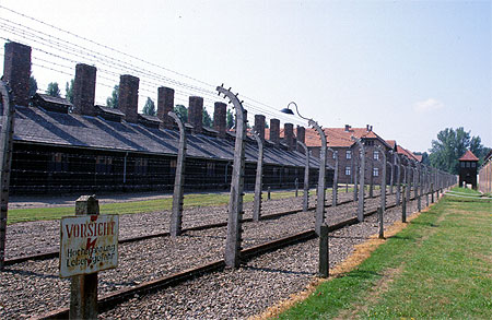 Clotures d'Auschwitz