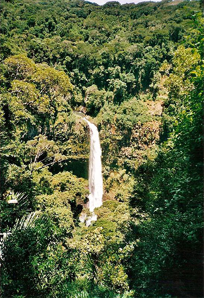Cascade � la montagne d'Ambre
