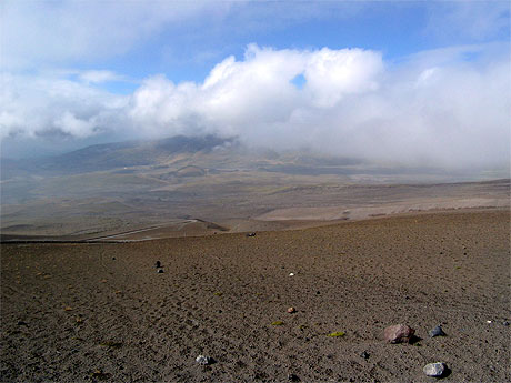 Paysage lunaire