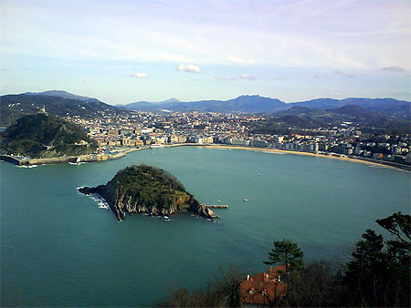 Baie de San S�bastian
