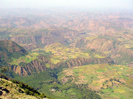 Parc national du Simien