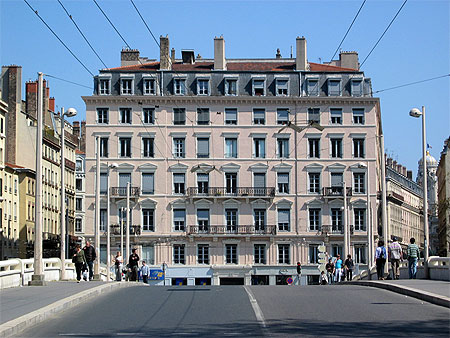 Vieux Lyon, Quais de la Sa�ne