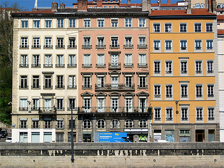 Vieux Lyon, Quais de la Sa�ne