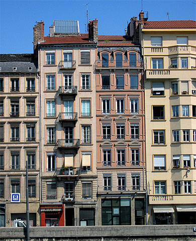 Vieux Lyon, Quais de la Sa�ne