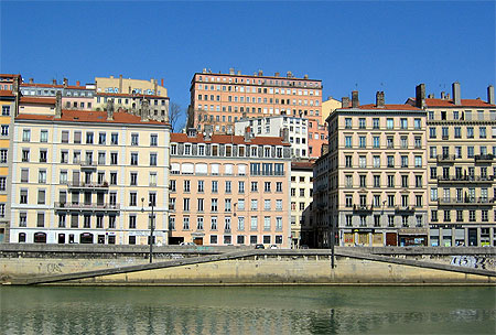Vieux Lyon, Quais de la Sa�ne