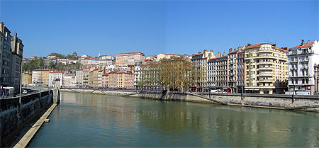 Vieux Lyon, Quais de la Sa�ne