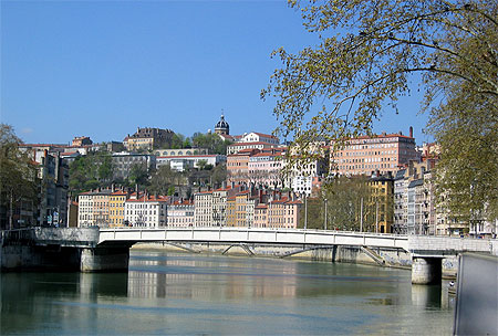 Vieux Lyon, Quais de la Sa�ne