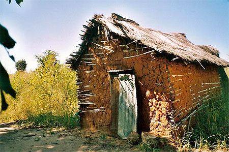 Maison en torchi