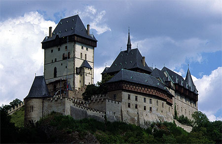 Ch�teau de Karlstejn