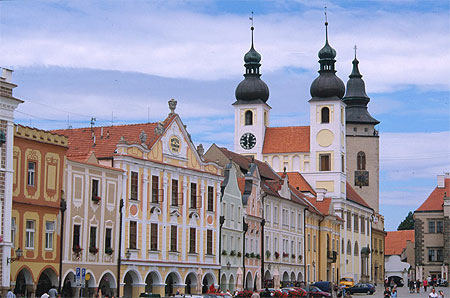 Fa�ades de Telc