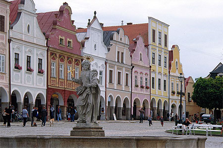 Fa�ades de Telc