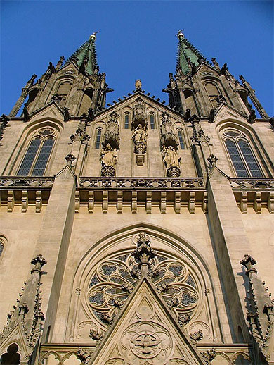 Cath�drale Saint Venceslas