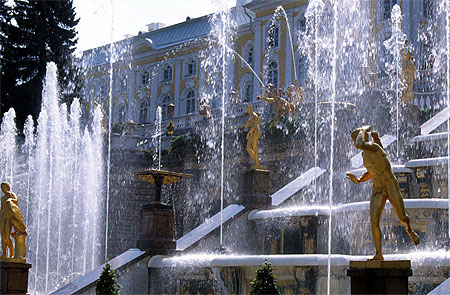 Fontaines de Perterhof