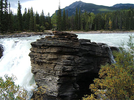 Chute du parc Jasper