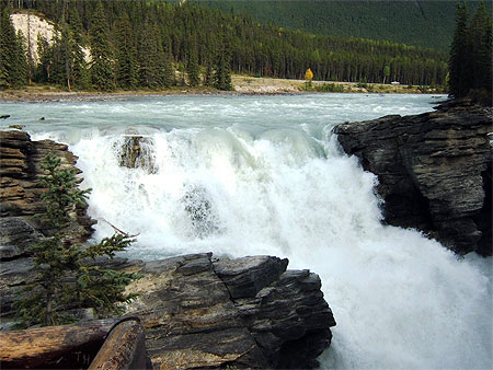 Chute du parc de Jasper