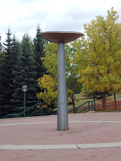 Flamme des JO 1988 de Calgary  