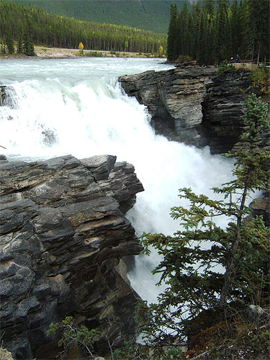 Chute du parc de Jasper