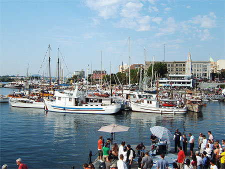 Le port de Victoria
