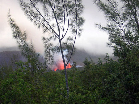 Eruption