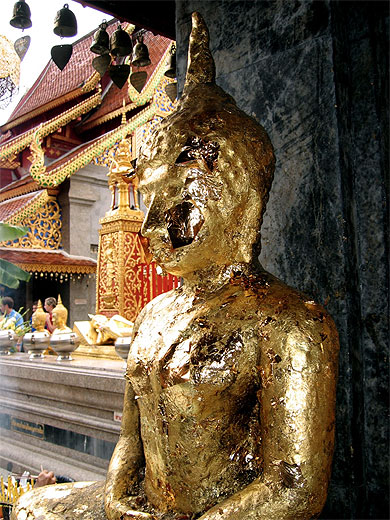 Bouddha d'or