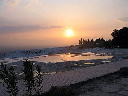 Ch�teau de coton � Pamukkale