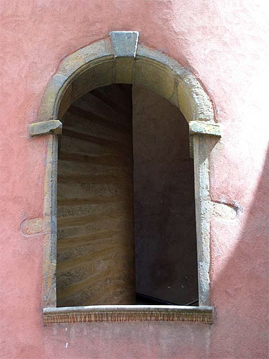 La Tour Rose - D�tail