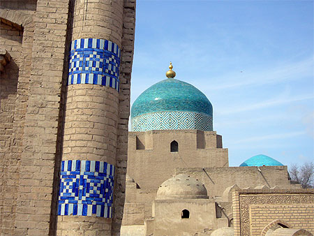 Dans le bleu de Khiva