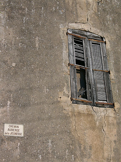 Chemin de l'auberge
