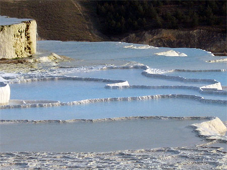 Ch�teau de coton � Pamukkale