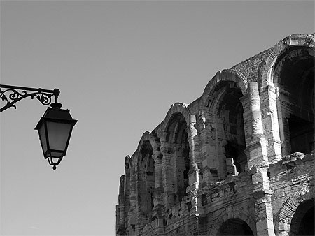 L'amphith��tre d'Arles