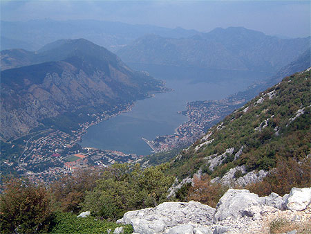 Les bouches de Kotor